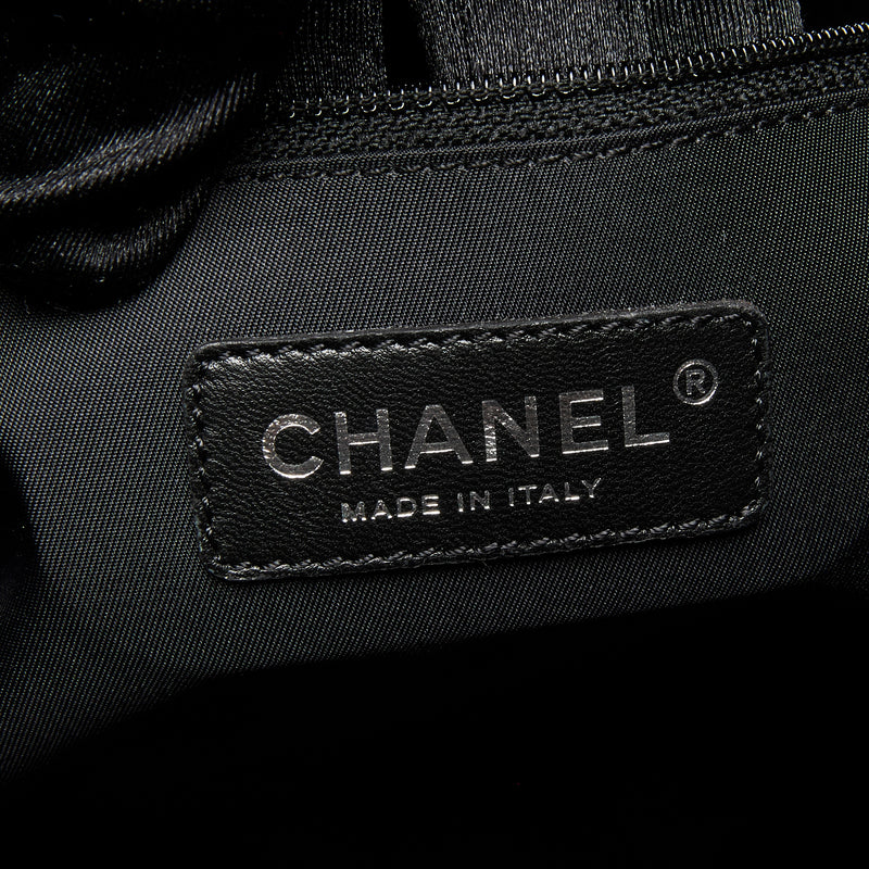 Pre-Loved Chanel™ Paris Biarritz Tote Black