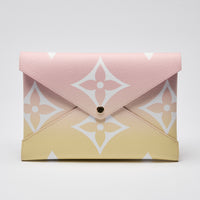 Louis Vuitton Monogram 'By The Pool' Kirigami Pochette Pink Large