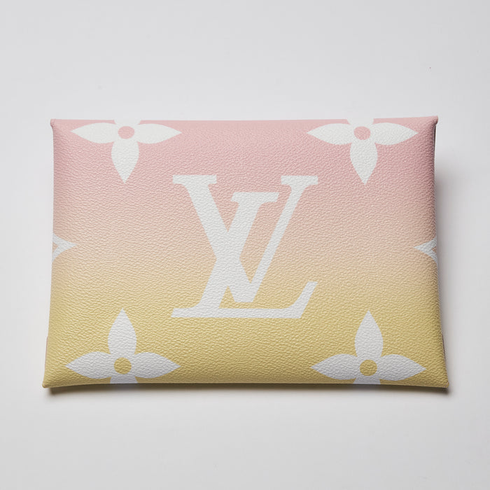 Louis Vuitton Monogram 'By The Pool' Kirigami Pochette Pink Large