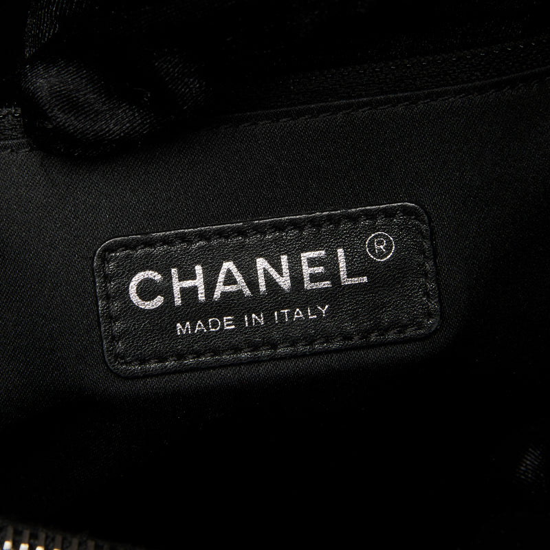 Pre-Loved Chanel™ Caviar Quilted Grand Shopping Tote Black