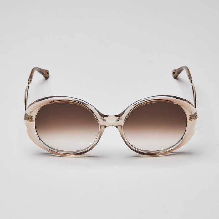 Chloe Oversized Gradient Sunglasses