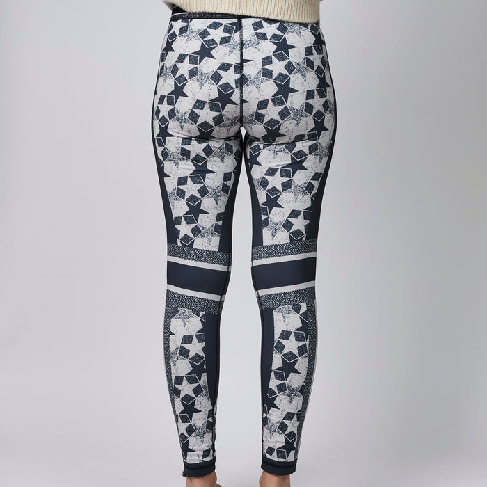 Dior Blue Star Patterned Technical Jersey Pants Size X