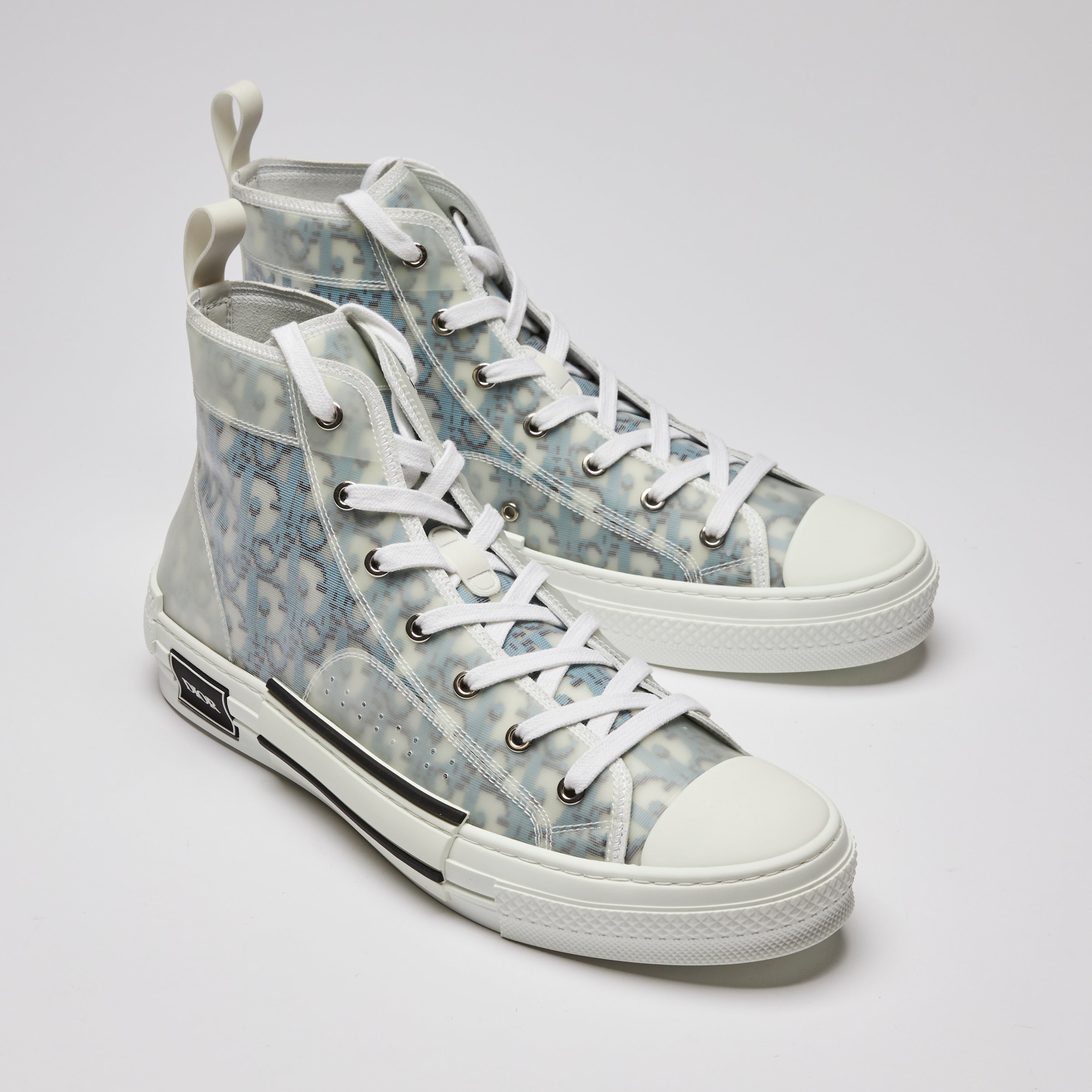 Dior oblique high tops on sale