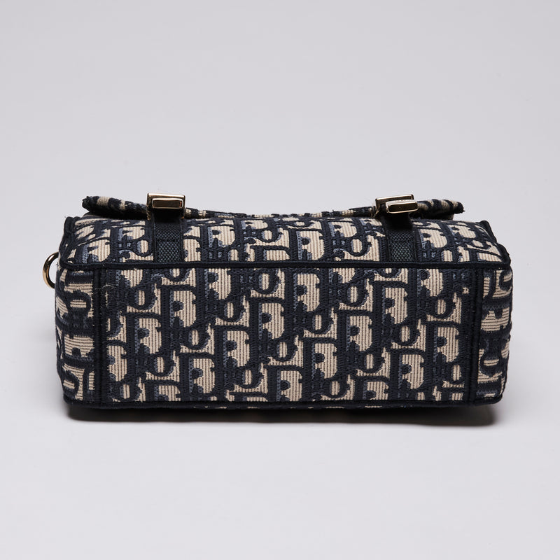 Dior "Diorcamp" Monogram Fabric Blend Bag, Small Size