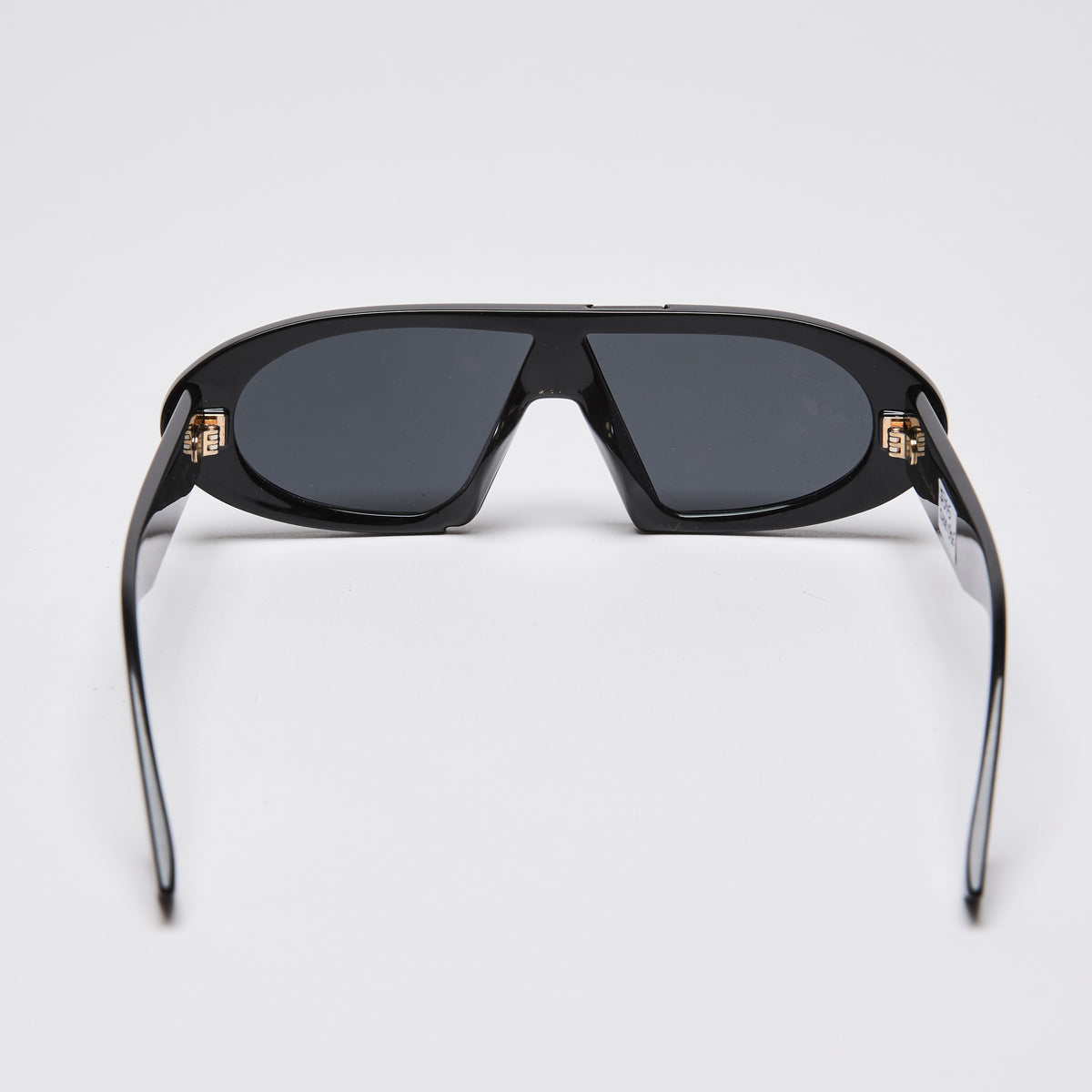 Christian Dior Black Oblique Oval Sunglasses