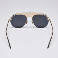 Dior Revolution Black Aviator Sunglasses (back)