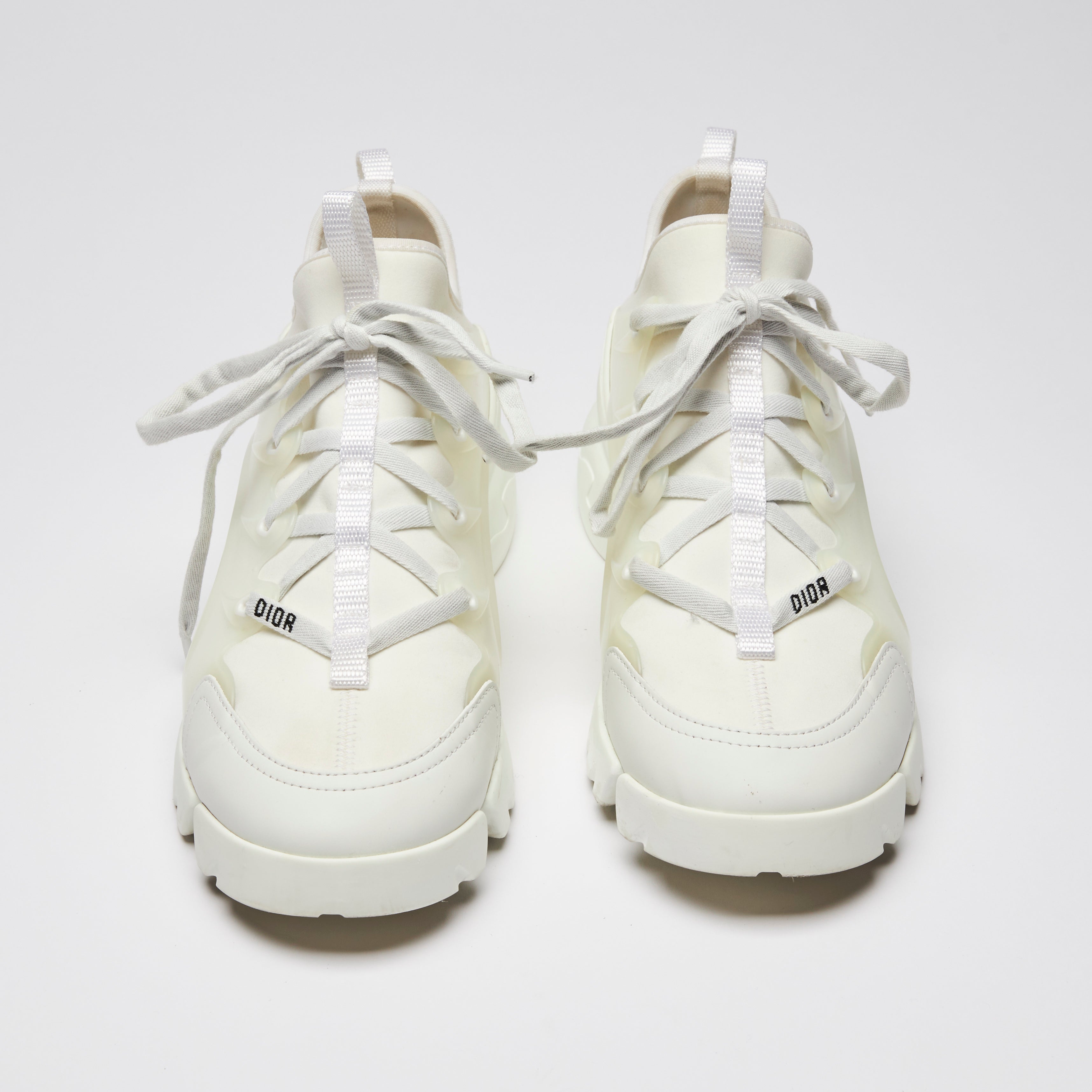Dior Pre-owned Women's Fabric Sneakers