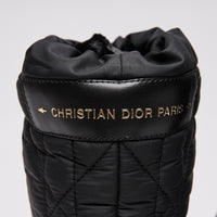 Christian Dior Black Nylon Boots Size 40