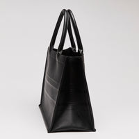 Dior Medium Book Tote Black (Side)