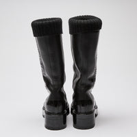 Christian Dior Greaser-D Leather Boots size 36 (back)