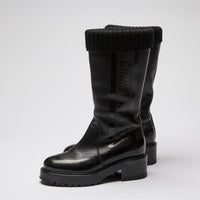 Christian Dior Greaser-D Leather Boots size 36 (side)