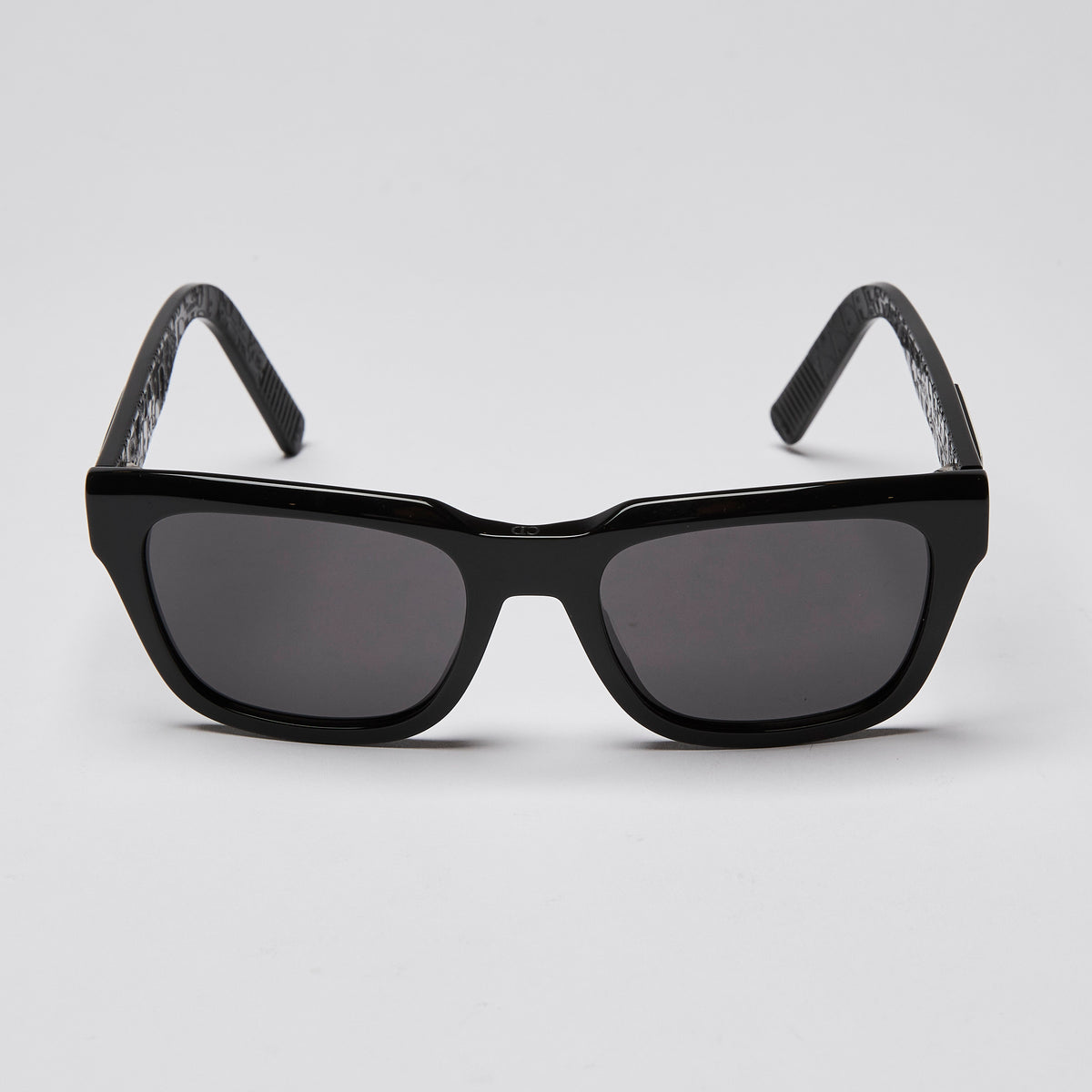 Dior B23 S1I Square-Frame Acetate Sunglasses Black