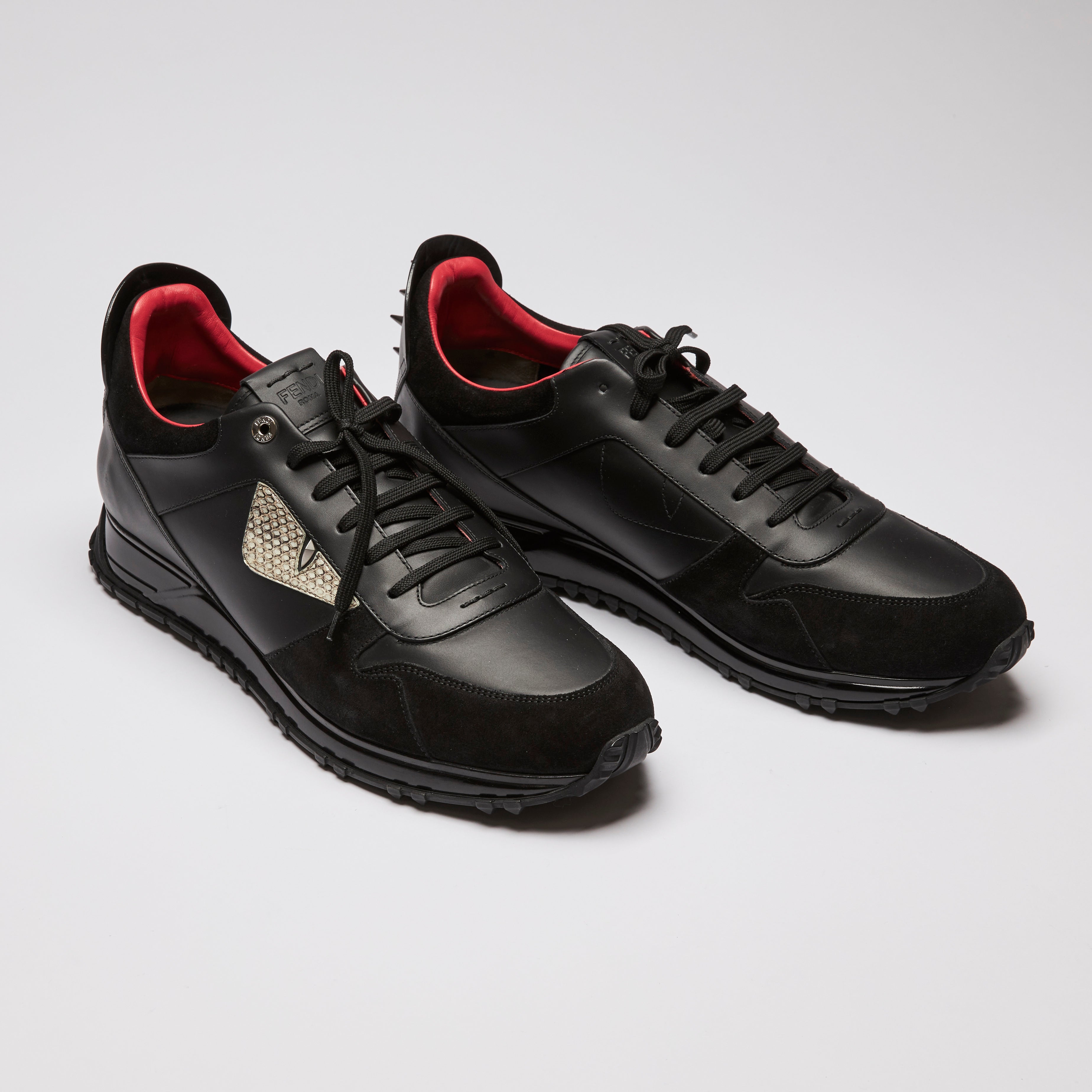 Fendi monster sneakers mens online