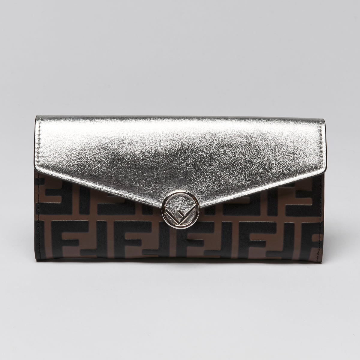 Fendi Monogram "Continential" Full Size Wallet