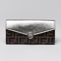 Fendi Monogram "Continential" Full Size Wallet