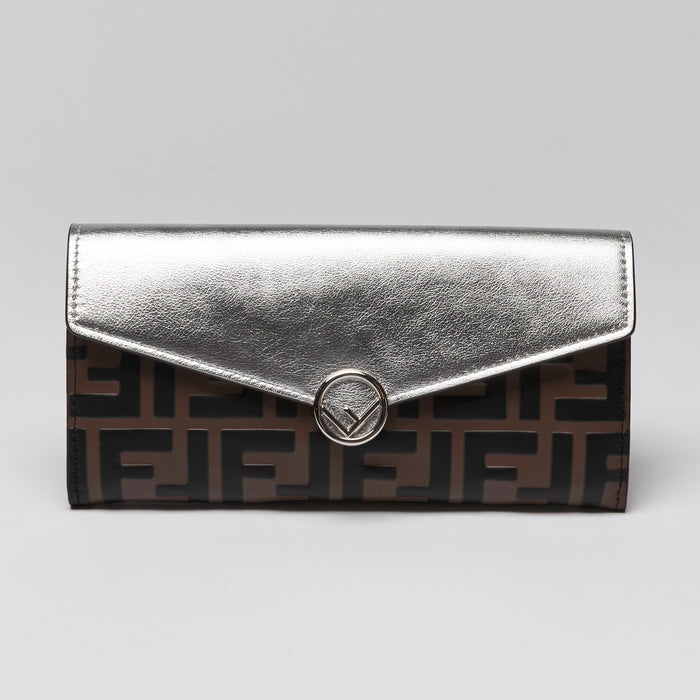 Fendi Monogram "Continential" Full Size Wallet