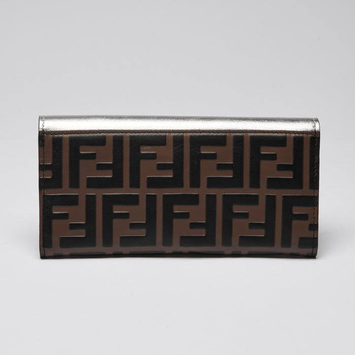 Fendi Monogram "Continential" Full Size Wallet