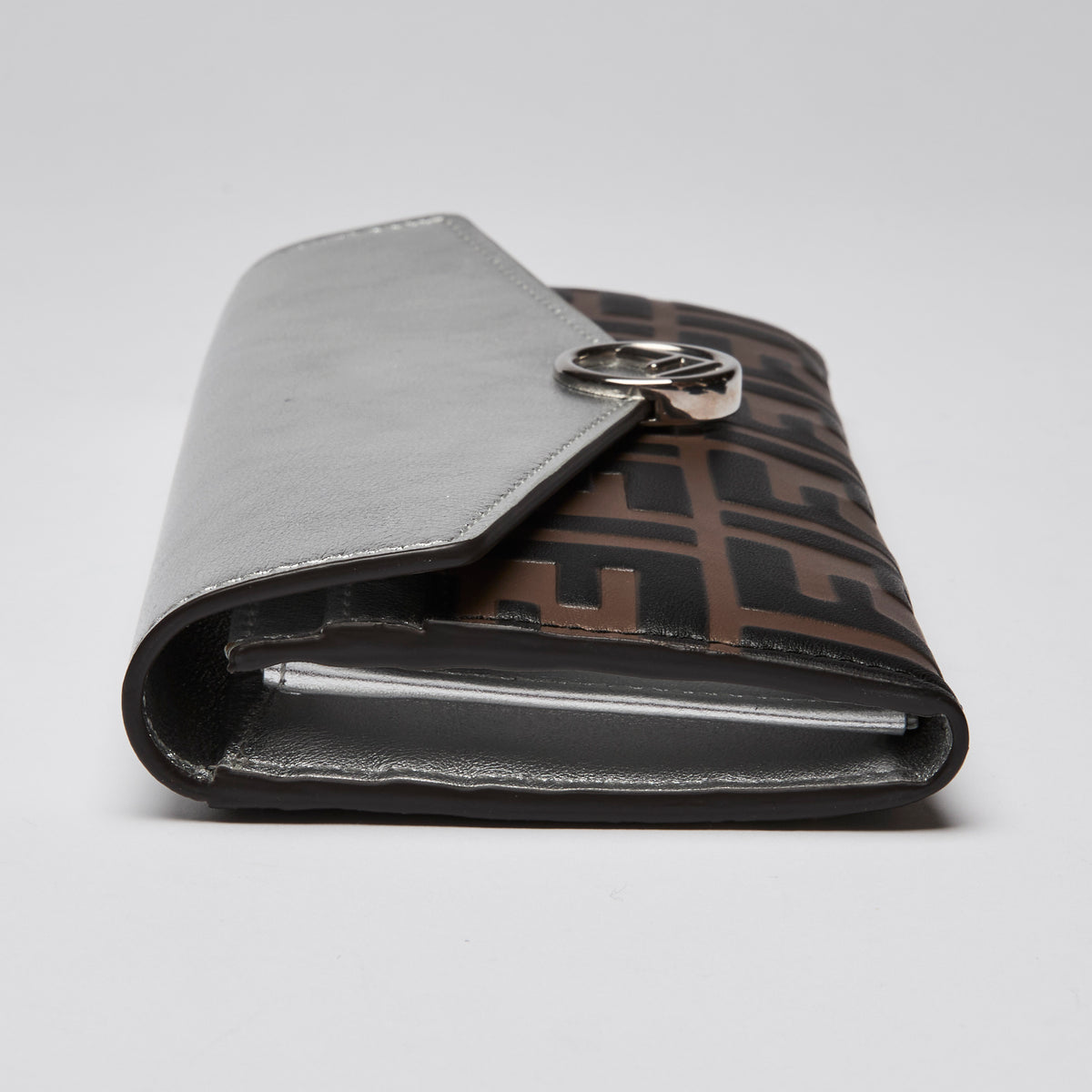 Fendi Monogram "Continential" Full Size Wallet