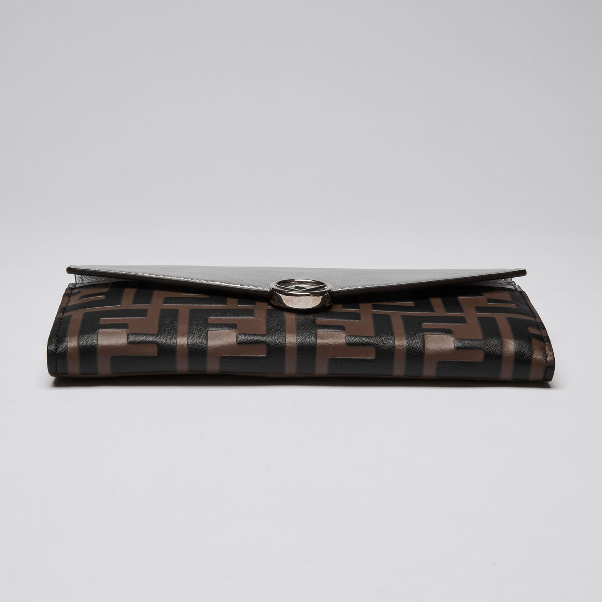 Fendi Monogram "Continential" Full Size Wallet