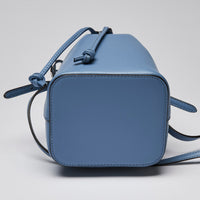 Fendi Blue "Mon Tresor" Mini Bucket Bag