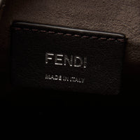 Fendi Blue "Mon Tresor" Mini Bucket Bag