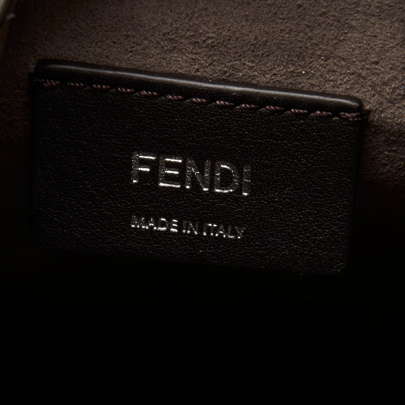 Fendi Blue "Mon Tresor" Mini Bucket Bag