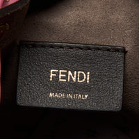 Fendi Pink/Green "Mon Tresor" Mini Bucket Bag