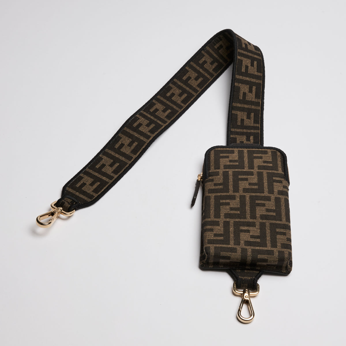 Fendi Monogram Phone Pouch