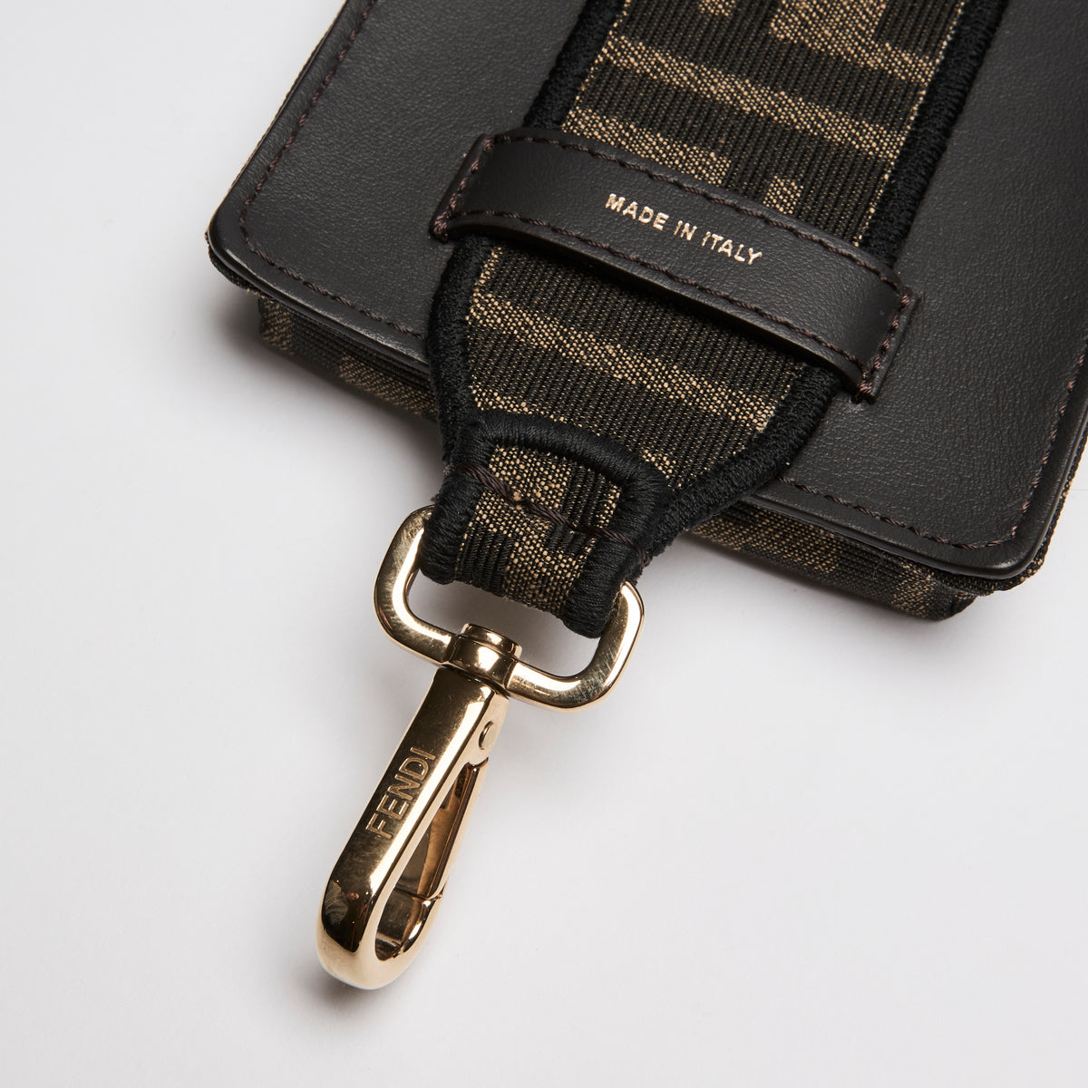 Fendi Monogram Phone Pouch