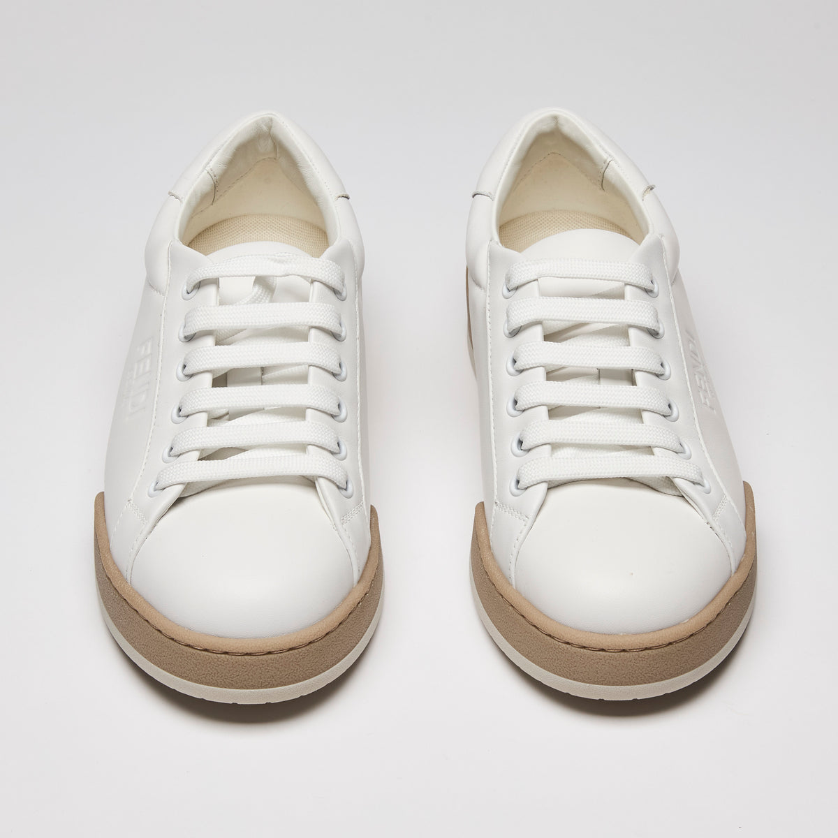 Fendi  White Sneakers Shoe Size 37