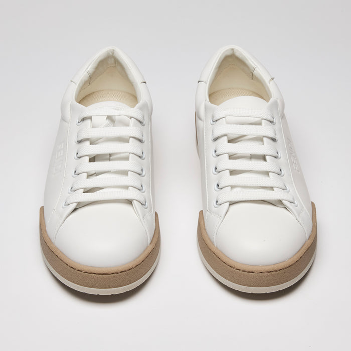 Fendi  White Sneakers Shoe Size 37