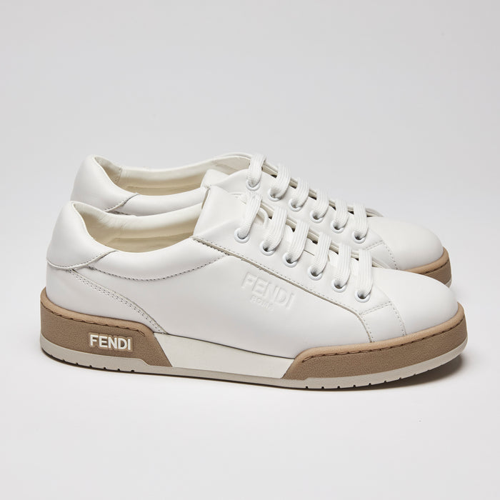 Fendi  White Sneakers Shoe Size 37