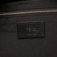 Fendi Brown Zucca Coated Canvas Spalmati Mania Belt Bag