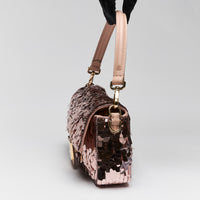 Fendi Sequin Baguette Shoulder Bag