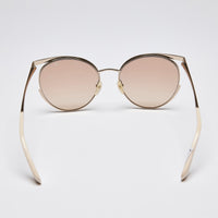 Salvatore Ferragamo Ivory Sunglasses