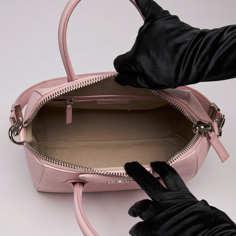 Givenchy Ligth Pink Small Antigona (Interior)