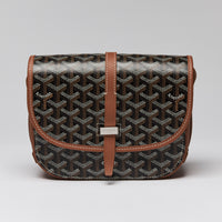 Goyard "Goyardine Belvedere II" Bag PM Size