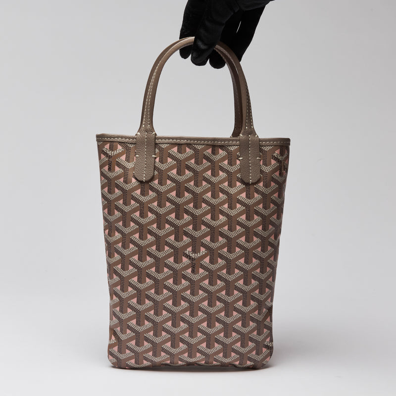 Goyard Goyardine Poitiers Claire Voie Bag