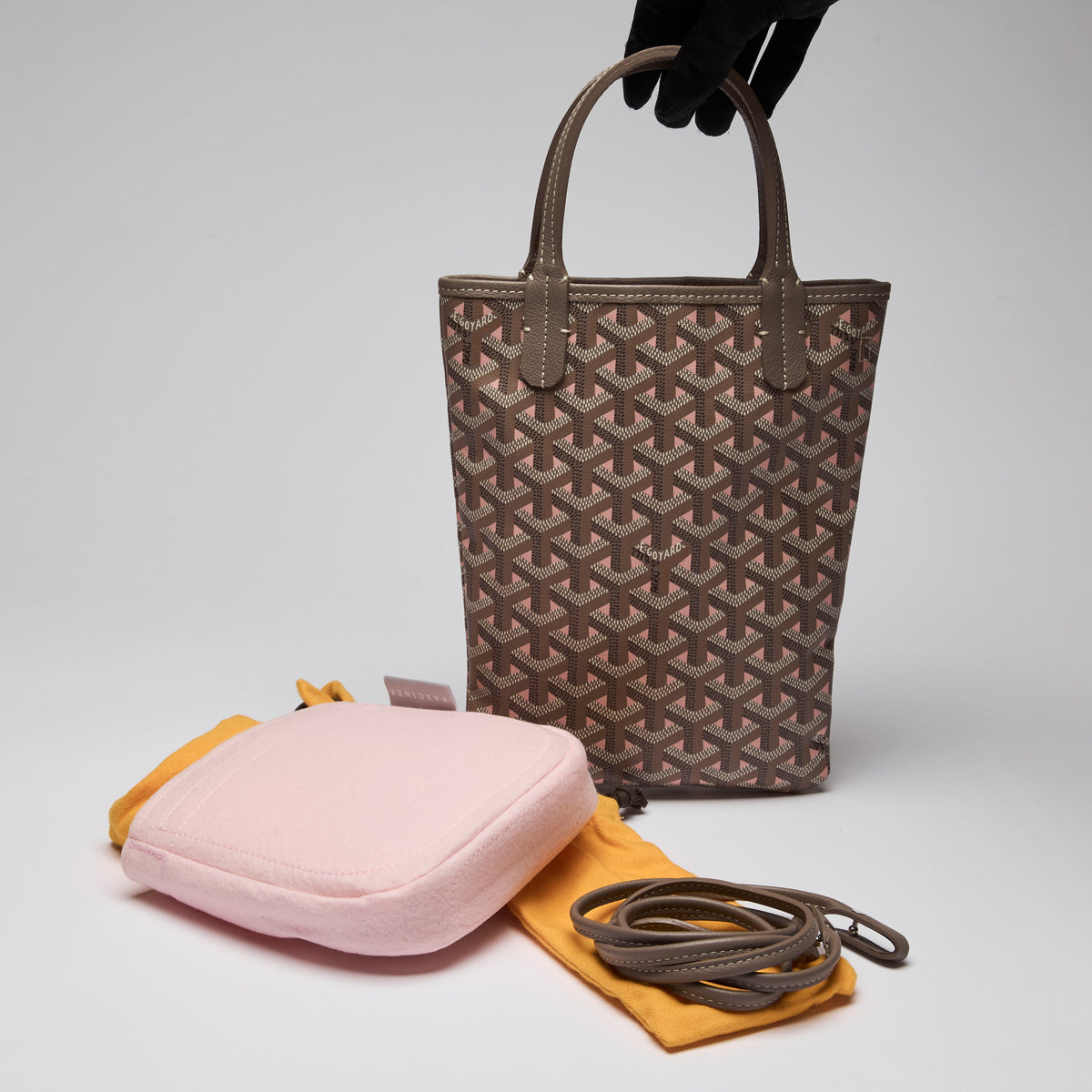 Goyard Goyardine Poitiers Claire Voie Bag