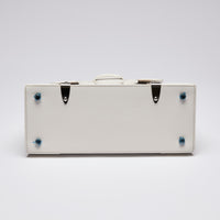 Goyardine Structure Saigon White Hand Bag (bottom)