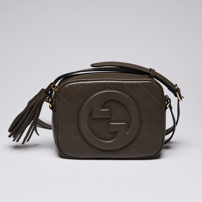 Gucci "Blondie" Leather Crossbody Bag