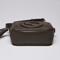 Gucci "Blondie" Leather Crossbody Bag