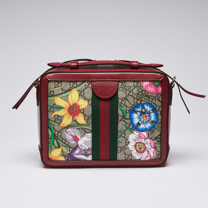 Gucci Monogram and Flower print