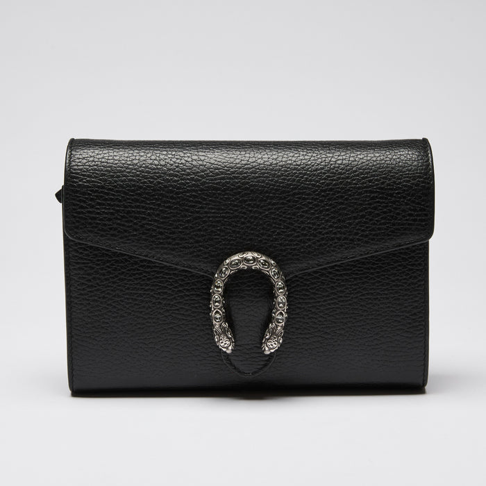 Gucci Mini Dionysus Wallet on Chain Handbag- front