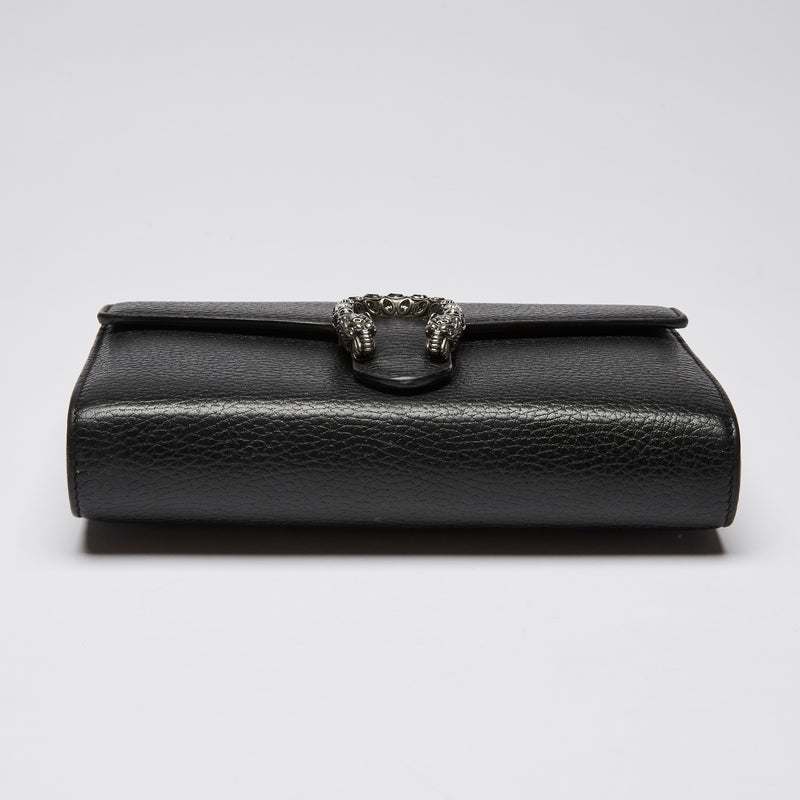 Gucci Mini Dionysus Wallet on Chain Handbag-bottom