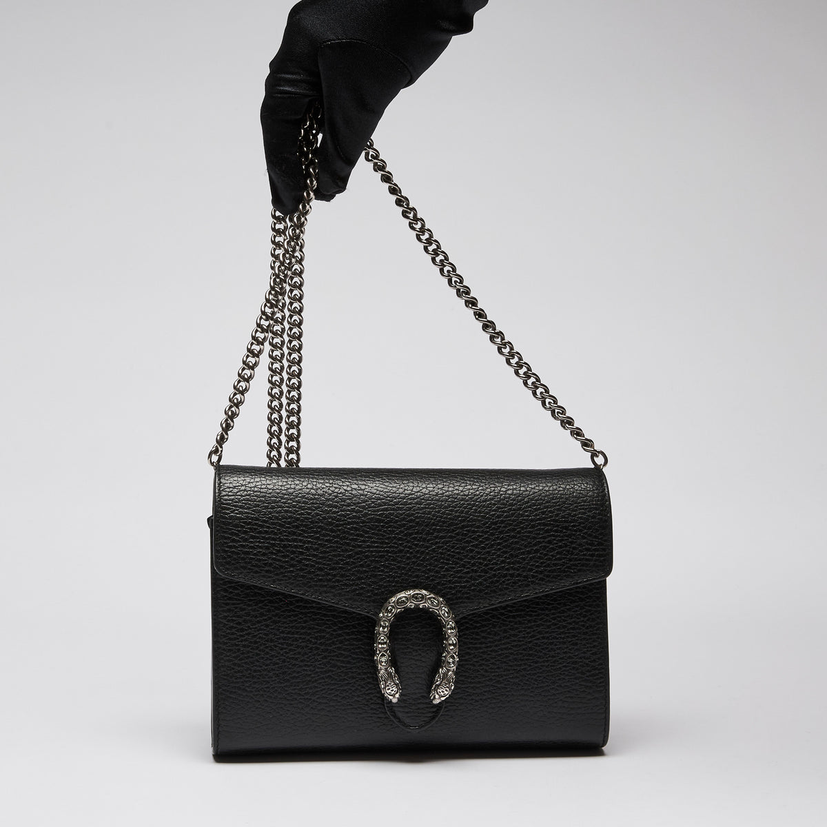 Gucci Mini Dionysus Wallet on Chain Handbag- Front