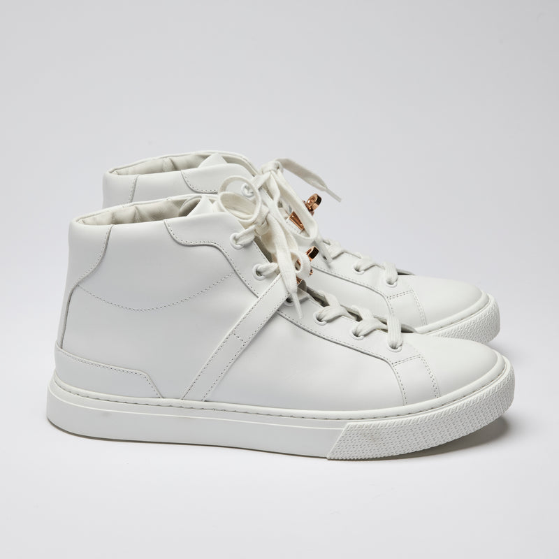 Hermes "Daydream" High-Top Sneaker with Kelly Buckle Size 40