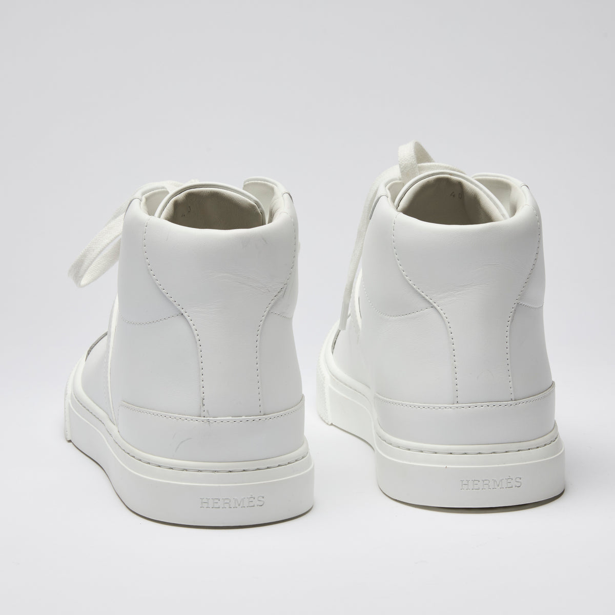 Hermes "Daydream" High-Top Sneaker with Kelly Buckle Size 40