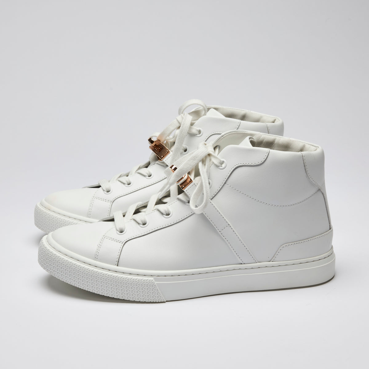 Hermes "Daydream" High-Top Sneaker with Kelly Buckle Size 40