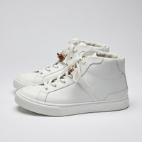 Hermes "Daydream" High-Top Sneaker with Kelly Buckle Size 40